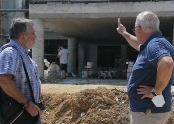 Σε τροχιά υλοποίησης η ανέγερση του 25ου Δημοτικού Σχολείου Ευόσμου