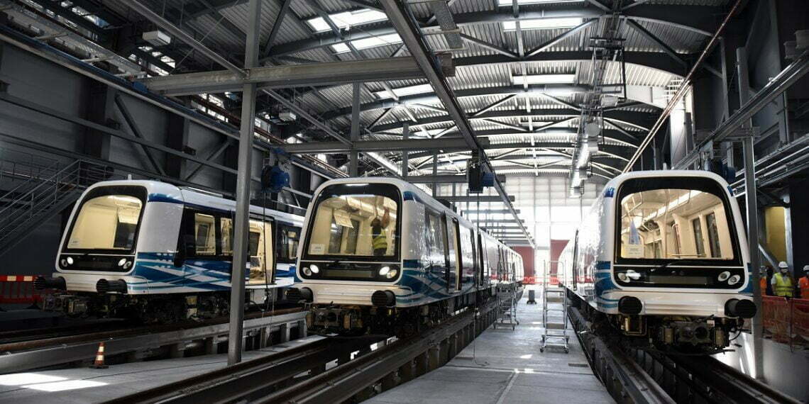 Έφτασε η ώρα! Ξεκινούν τα δοκιμαστικά δρομολόγια στο Μετρό Θεσσαλονίκης