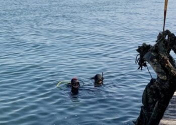 Αυτοκίνητο, μηχανάκια και ποδήλατα ανασύρθηκαν από τη νέα Παραλία Θεσσαλονίκης