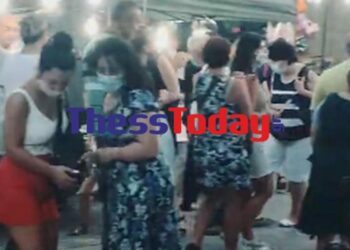 Θεσσαλονίκη: Δεν έπεφτε καρφίτσα σε πανηγύρι στην Πολίχνη