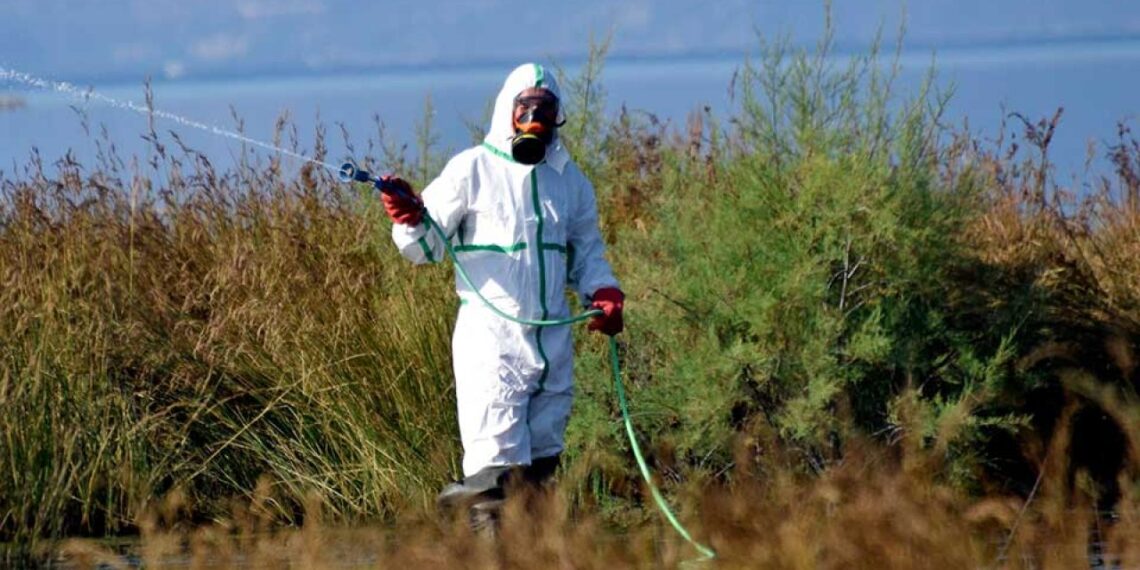 Έκτακτοι ψεκασμοί σε Θεσσαλονίκη και Ημαθία για την για την καταπολέμηση των κουνουπιών