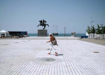 Ο καιρός σήμερα (15/07) στη Θεσσαλονίκη