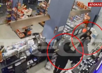 Βίντεο ντοκουμέντο: Το δίδυμο ληστών που «χτυπούσε» στη Θεσσαλονίκη