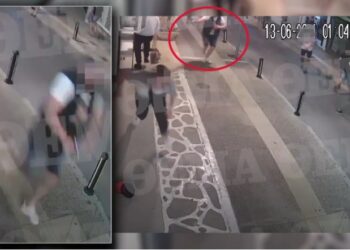 Χαλκιδική: Βίντεο ντοκουμέντο από τη στιγμή που 25χρονος πυροβολεί εν ψυχρώ δυο νεαρούς έξω από μπαρ