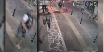 Χαλκιδική: Βίντεο ντοκουμέντο από τη στιγμή που 25χρονος πυροβολεί εν ψυχρώ δυο νεαρούς έξω από μπαρ