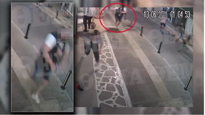 Χαλκιδική: Βίντεο ντοκουμέντο από τη στιγμή που 25χρονος πυροβολεί εν ψυχρώ δυο νεαρούς έξω από μπαρ