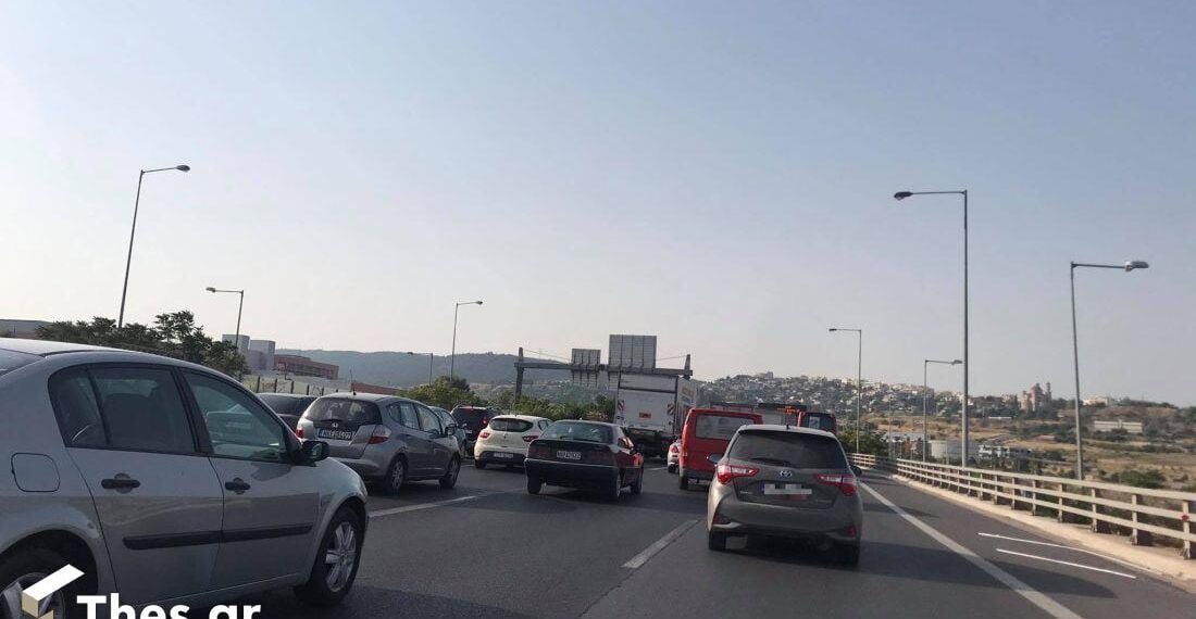 Θεσσαλονίκη: Δύο καραμπόλες σήμερα στον Περιφερειακό