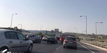Θεσσαλονίκη: Δύο καραμπόλες σήμερα στον Περιφερειακό