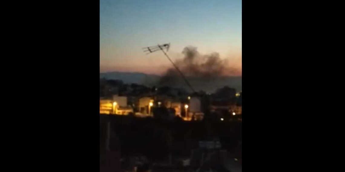 Φωτιά και εκρήξεις στη Νεάπολη – Είμαστε Στόχος Εμπρηστών