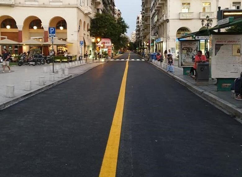 Θεσσαλονίκη: Κλειστή αύριο η Μητροπόλεως λόγω εργασιών