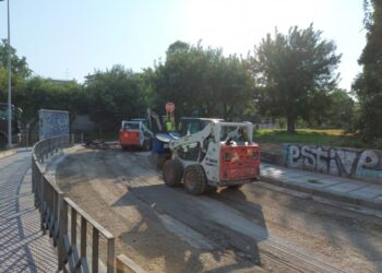 Θεσσαλονίκη: Συνέχεια εργασιών στην Αγ. Δημητρίου – Πως θα διεξάγεται η κυκλοφορία