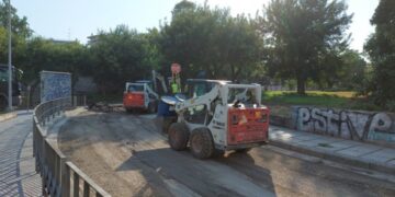 Θεσσαλονίκη: Συνέχεια εργασιών στην Αγ. Δημητρίου – Πως θα διεξάγεται η κυκλοφορία