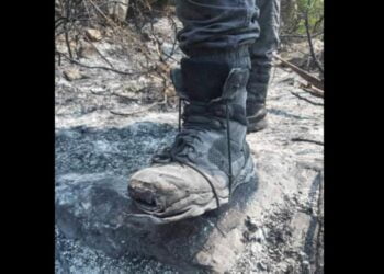 Συγκλονίζει ο εθελοντής από Θεσσαλονίκη με τα λιωμένα άρβυλα από τις φωτιές