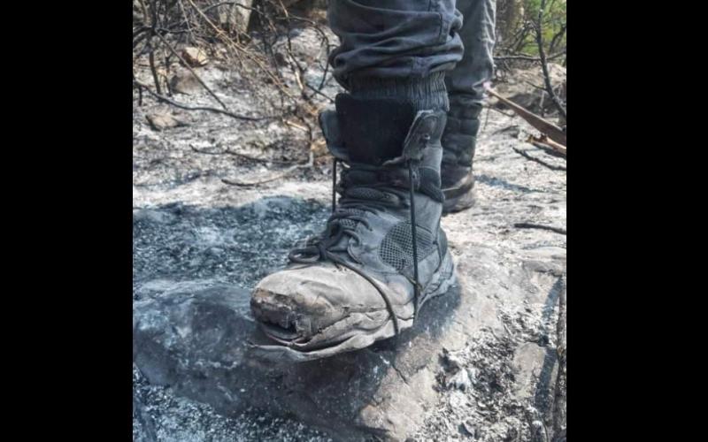 Συγκλονίζει ο εθελοντής από Θεσσαλονίκη με τα λιωμένα άρβυλα από τις φωτιές