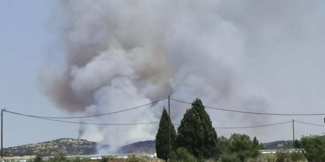 Τέσσερις πυρκαγιές σε αγροτικές εκτάσεις του Κιλκίς