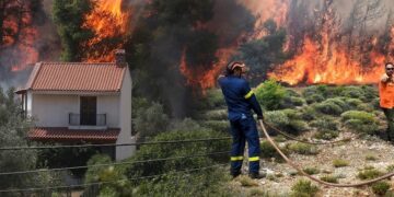 Θεσσαλονίκη: Βοήθεια για τους πυρόπληκτους της βόρειας Εύβοιας συγκεντρώνει ο Δήμος Καλαμαριάς