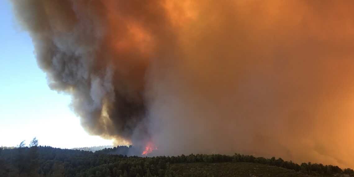 Πολύ υψηλός κίνδυνος πυρκαγιάς και σήμερα σε Θεσσαλονίκη, Χαλκιδική και Σέρρες