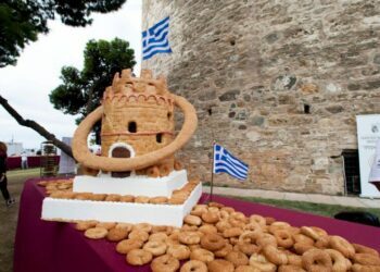 Το κουλούρι Θεσσαλονίκης κάνει διεθνή καριέρα