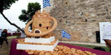 Το κουλούρι Θεσσαλονίκης κάνει διεθνή καριέρα