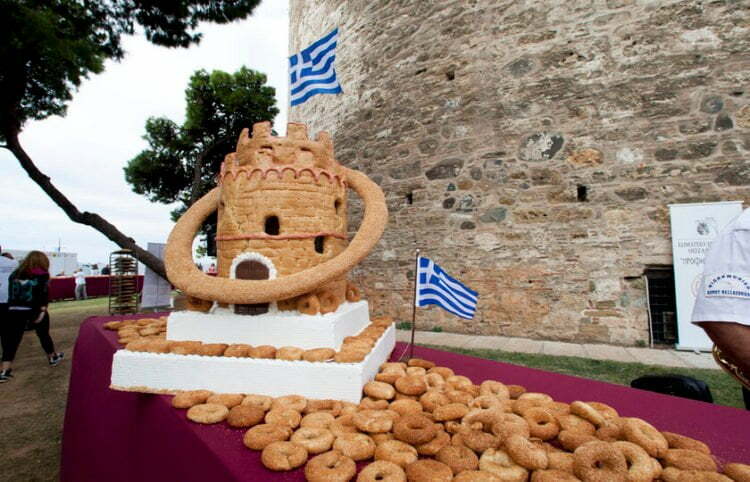 Το κουλούρι Θεσσαλονίκης κάνει διεθνή καριέρα