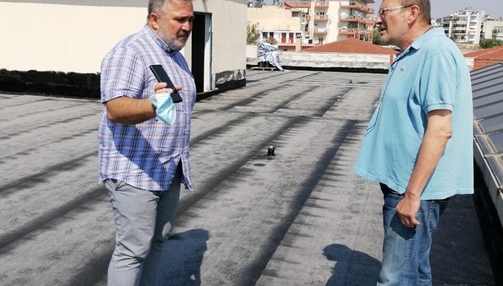 Δήμος Κορδελιού – Ευόσμου: Παρεμβάσεις και επισκευές σε σχολεία και δημοτικά κτήρια