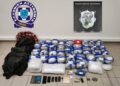 Θεσσαλονίκη: Ο έλεγχος στο αυτοκίνητο αποκάλυψε 45 κιλά χασίς