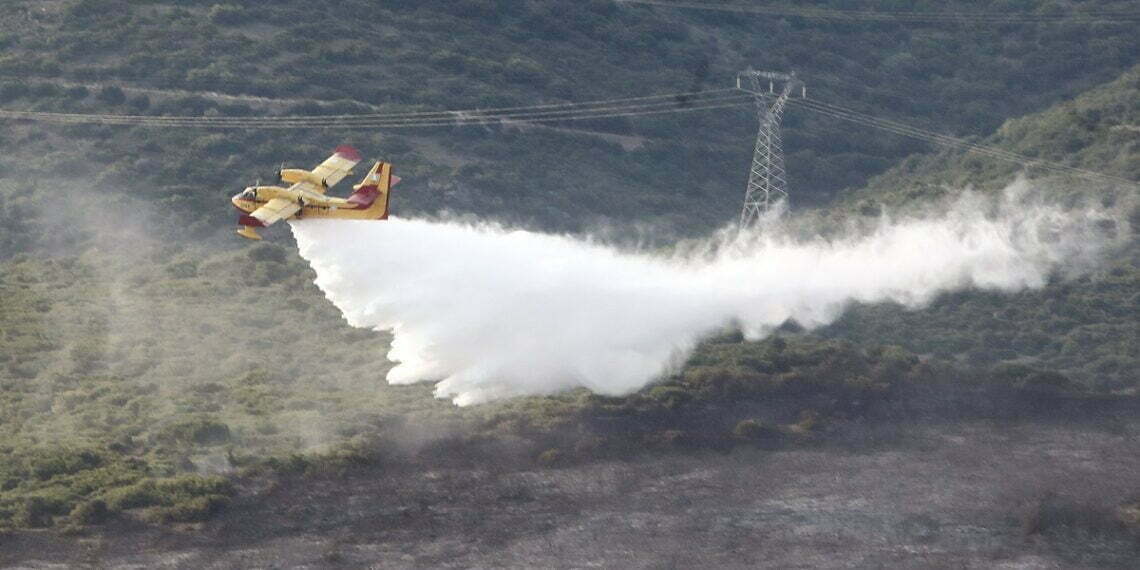 Πολύ υψηλός κίνδυνος πυρκαγιάς σήμερα σε Θεσσαλονίκη και Χαλκιδική – Ακραίος κίνδυνος σε έξι περιφέρειες