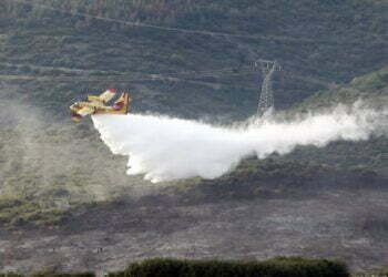 Πολύ υψηλός κίνδυνος πυρκαγιάς σήμερα σε Θεσσαλονίκη και Χαλκιδική – Ακραίος κίνδυνος σε έξι περιφέρειες
