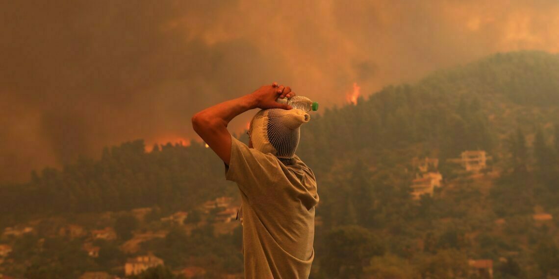 Δ. Κορδελιού – Ευόσμου: Συγκέντρωση τροφίμων και ειδών πρώτης ανάγκης για τους πυρόπληκτους