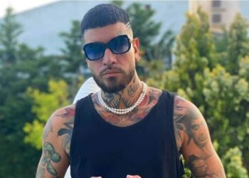 Σοβαρό τροχαίο για τον Snik στον Εύοσμο – Το αυτοκίνητό του έγινε… βίδες