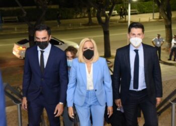 Η Γεννηματά στον Εύοσμο: Οι κάτοικοι της δυτικής Θεσσαλονίκης «δεν μπορούν να ζουν στη φτώχεια και τη μιζέρια»