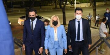 Η Γεννηματά στον Εύοσμο: Οι κάτοικοι της δυτικής Θεσσαλονίκης «δεν μπορούν να ζουν στη φτώχεια και τη μιζέρια»
