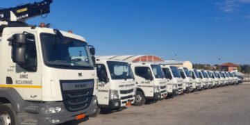 Με 25 νέα οχήματα ενισχύθηκε ο στόλος του Δήμου Θεσσαλονίκης