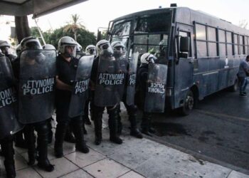 ΔΕΘ: «Φρούριο» η Θεσσαλονίκη – Πάνω από 5.500 αστυνομικοί, περιμένουν 20.000 διαδηλωτές