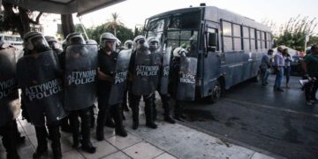 ΔΕΘ: «Φρούριο» η Θεσσαλονίκη – Πάνω από 5.500 αστυνομικοί, περιμένουν 20.000 διαδηλωτές