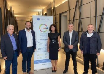 Σύμφωνο Συνεργασίας 8 Δήμων Και Της Αντιπεριφέρειας Θεσσαλονίκης Για Το Παρατηρητήριο Βιώσιμης Αστικής Ανάπτυξης