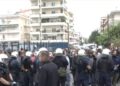 Νέα επεισόδια στο ΕΠΑΛ Σταυρούπολης – Μαθητές επιτέθηκαν με μολότοφ και πέτρες σε φοιτητές (Βίντεο)