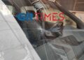 Χάος: Τραμπουκισμοί και ζημιές έξω από το ΕΠΑΛ Ευόσμου με την αστυνομία απούσα (Bίντεο))