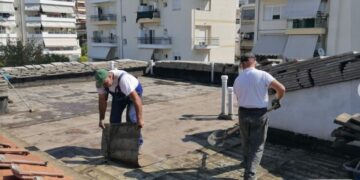Δ. Κορδελιού – Ευόσμου: Ολοκληρώθηκαν τα έργα στεγανοποίησης και μόνωσης στις στέγες σχολείων