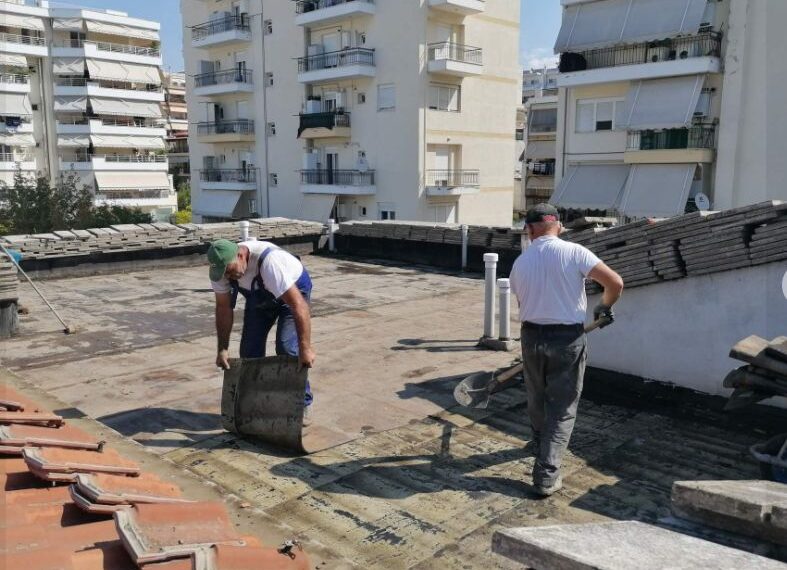 Δ. Κορδελιού – Ευόσμου: Ολοκληρώθηκαν τα έργα στεγανοποίησης και μόνωσης στις στέγες σχολείων
