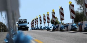 Εργασίες καθαρισμού από σήμερα στην Εθνική Οδό Θεσσαλονίκης- Έδεσσας από την ΠΚΜ