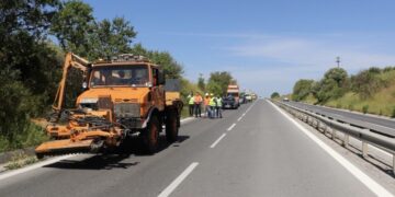 Εργασίες κοπής πρασίνου στην ΕΟ Θεσσαλονίκης – Νέων Μουδανιών από σήμερα