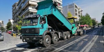 Σήμερα Τετάρτη 8/9 ξεκινούν εργασίες ασφαλτόστρωσης στο Κορδελιό