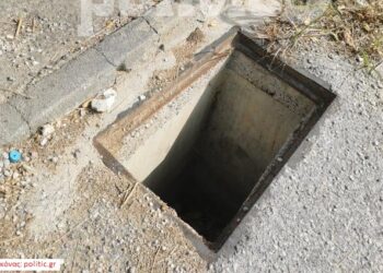 Δήμος Κορδελιού-Ευόσμου: Καπάκια φρεατίων «κάνουν φτερά» – Τι απαντά η Διοίκηση