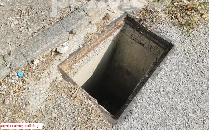 Δήμος Κορδελιού-Ευόσμου: Καπάκια φρεατίων «κάνουν φτερά» – Τι απαντά η Διοίκηση