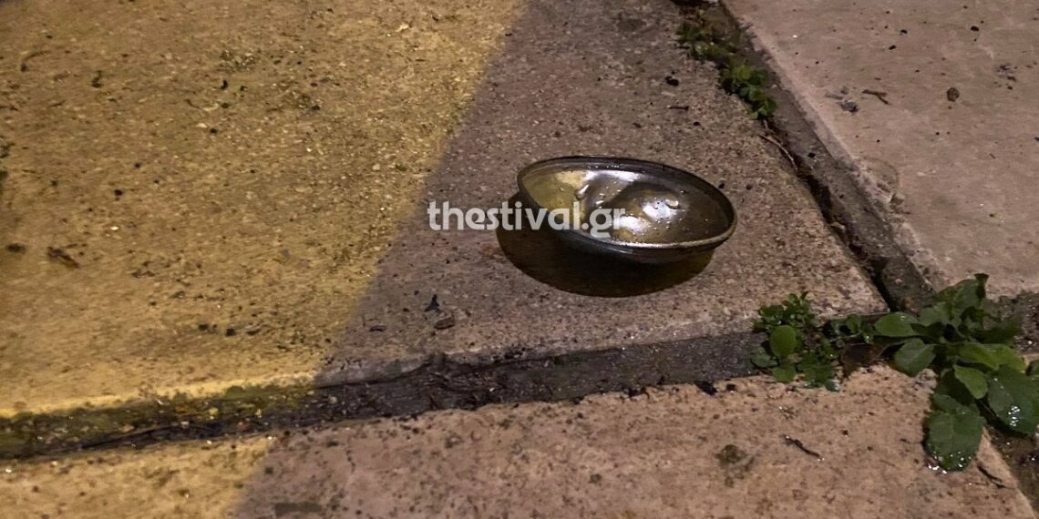 Θεσσαλονίκη: Επίθεση με γκαζάκια τα ξημερώματα στο κτήριο που στεγαζόταν η ΣΤ’ ΔΟΥ