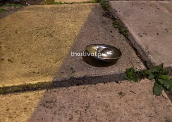 Θεσσαλονίκη: Επίθεση με γκαζάκια τα ξημερώματα στο κτήριο που στεγαζόταν η ΣΤ’ ΔΟΥ