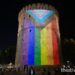 Θεσσαλονίκη: Στα χρώματα του ουράνιου τόξου με αφορμή το Pride ο Λευκός Πύργος (Εικόνα)