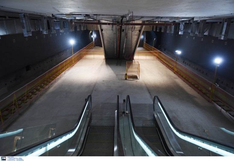 Μετρό Θεσσαλονίκης: Απορρίφθηκαν τα ασφαλιστικά μέτρα για τον σταθμό Βενιζέλου του μετρό