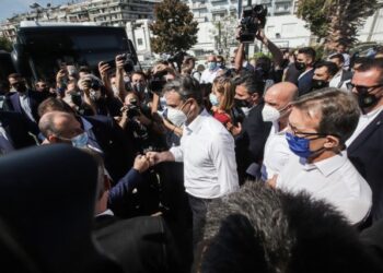 Εκκληση Μητσοτάκη από τη ΔΕΘ – Εμβολιαστείτε